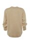 Taş Geniş Kalıp Couple Yumuşak Dokulu Basic Triko Kazak TWOAW20FV0142 - 8