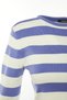 Lila Kurzer Basic Strickpullover mit Streifen TWOAW23KZ00034 - 7