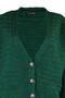 Emerald Green Knit Detailed Sweater Cardigan TWOAW23HI00128 - 7