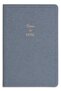 دفتر ملاحظات بغلاف صلب مقاس 14×20، أزرق غير مُبطن - 4