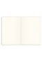 دفتر ملاحظات بغلاف صلب مقاس 14×20، أزرق غير مُبطن - 5