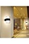 12 W Ip64 Modern Outdoor and Indoor Wall Sconce Lamp Waterproof - 2