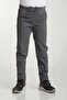 School Trousers Elastic Ribbed Waist Canvas Children's Trousers 023311