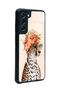 Samsung S21 Fe Influencer Glossy Phone Case with Leopard Cat Design - 2