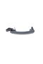 Skoda Fabia 2 2007-2014 Exterior Door Opening Handle Unpainted 3b0837205g