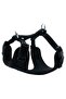 Cool Woven Dog Collar Tr-Black-Xsmall-1.5X35-45 cm