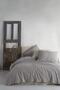 Bluesky 100% Cotton Yarn Dyed Washed King Size Duvet Cover Set 240*220 - 3