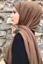 Medina Silk Shawl Chocolate - 3