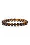 Full Circle Tiger Eye Natural Stone Bracelet - 2