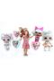 Licensed Diva Lol Baby Pink Number Balloon Set Lol Surprise Pink Number Balloon - 2