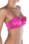 Push-up Padded Lace Detailed Strapless Bra - 2