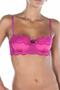 Push-up Padded Lace Detailed Strapless Bra - 5