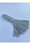 Silver Glitter Zigzag 20 Meters – Decorative Ribbon, Stylish Design, Women's Accessory – Decorative Ribbon - 5