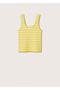 Striped Knitwear Top - 3