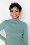 Mint Basic Turtleneck Sweater TWOAW21KZ1279