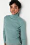 Mint Basic Turtleneck Sweater TWOAW21KZ1279 - 2