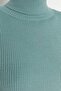 Mint Basic Turtleneck Sweater TWOAW21KZ1279 - 3