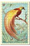 Bird of Paradise Image 120 Piece Puzzle Jigsaw Puzzle Mdf (WOOD)