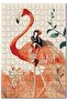 Filamingo Girl 500 Piece Puzzle Jigsaw Puzzle Mdf (WOOD)