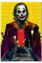 2019 Joker Movie Stairs 120 Piece Puzzle Jigsaw Puzzle Mdf (WOOD)