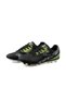 27881 D Black White Neon Green Men's Turf Football Shoes 27881-d-black-white-neon-green Black - 3
