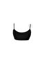Young Girl's Padded Flat Rope Suspender Exercise Half Tank Top Bustier 6-Piece - 3