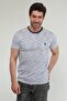 Bricks - Erkek Merserize Pamuk Basic T-shirt
