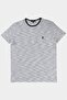 Bricks - Erkek Merserize Pamuk Basic T-shirt - 6