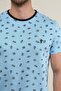 Snowdrop - Erkek Merserize Pamuk Basic T-shirt - 4
