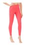 Women's Coral Belted High Waist Double Pocket Compacting Sports Leggings - 2
