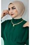 وشاح حجاب بيج - شال بونيه - 3