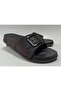 Black Anatomical Sole Soft Plastic Extra Light Women's Pool Sea Beach Home And Street Slippers Eva - 2