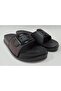 Black Anatomical Sole Soft Plastic Extra Light Women's Pool Sea Beach Home And Street Slippers Eva - 3