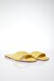 Women's Yellow Slippers - 2