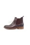 Brown Genuine Leather Men's Chelsea Boots - 2