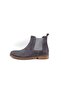 Suede Men's Chelsea Boots Au15 Gray