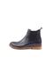 Black Leather Chelsea Boots