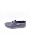 211 Navy Blue Summer Men's Shoes - 2