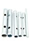 Pipe Socket Wrench Set Sleeve Type T Handle Spark Plug Wrench Set 5 Piece Pipe Socket Set 8mm-17mm - 5