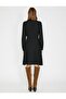 Button Detailed Dress - 5