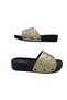 P958-010 Women's Narrow Fit Daily Gold Colored Slippers