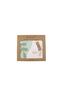 100% Cotton Animal World Patterned 75x150cm Double Layer Beach Towel - 5
