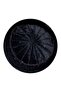 Domed Black Skullcap, Velvet Skullcap, Skullcap, Molded Skullcap, Black Skullcap T029 - 3