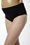 Women's Black Cotton High Waist Maternity Puerperal Panties & Comfortable Texture - 5