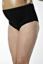 Women's Black Cotton High Waist Maternity Puerperal Panties & Comfortable Texture - 6