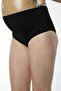 Women's Black Cotton High Waist Maternity Puerperal Panties & Comfortable Texture - 7