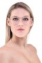 Women's Glasses Chain Simple Thin Sf235 Silver - 2