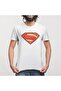 Man Of Steel Detailed Logo Men's T-Shirt - 3