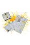 Yellow Cat Patterned Note Papers Set