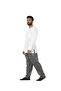 Linen Half Baggy Trousers Sycamore Gray - No:5961 - 4
